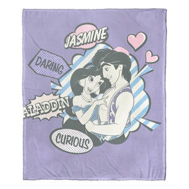 Aladdin best sale throw blanket